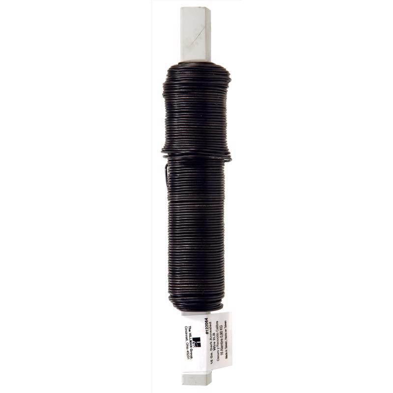 HILLMAN - OOK Black Annealed Steel 16 Ga. Wire