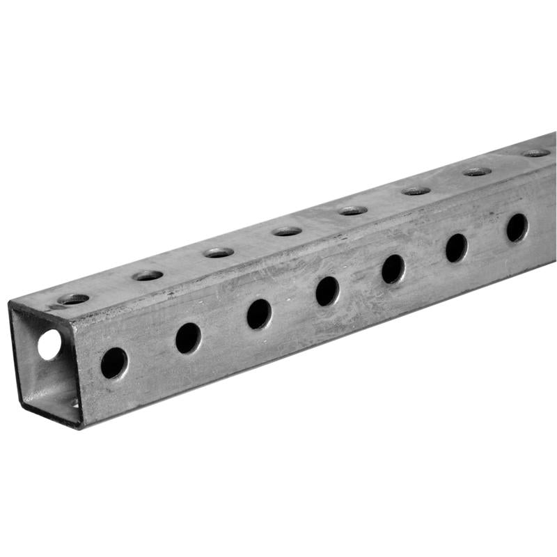 STEELWORKS - SteelWorks 1-1/2 in. D X 3 ft. L Tube 1 pk