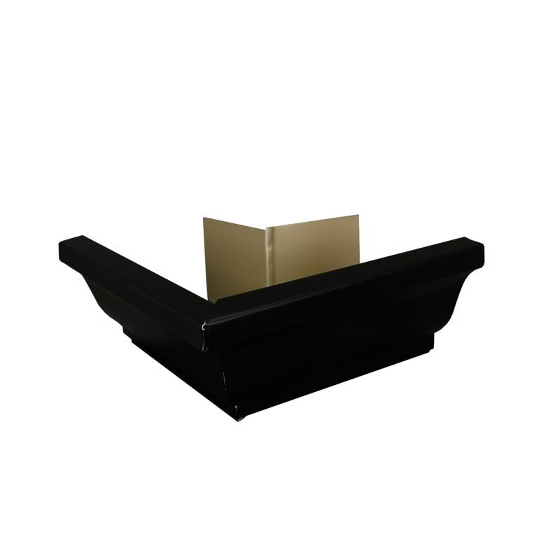 AMERIMAX - Amerimax 3.75 in. H X 8.88 in. W X 8.88 in. L Black Aluminum K Outside Miter