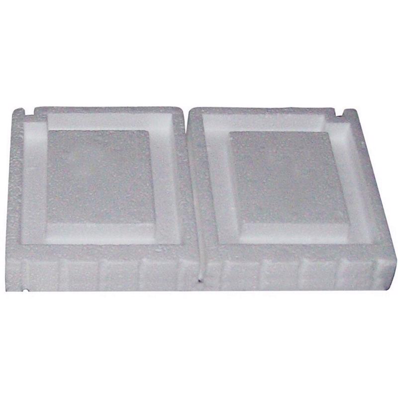 FROST KING - Frost King 7.75 in. H X 6.5 in. W White Polystyrene Foundation Vent
