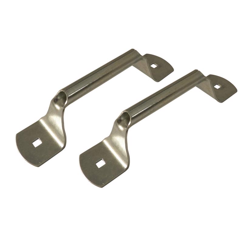 RICHELIEU - Richelieu Onward 1.63 in. W X 7.31 in. L Steel Lift Handles