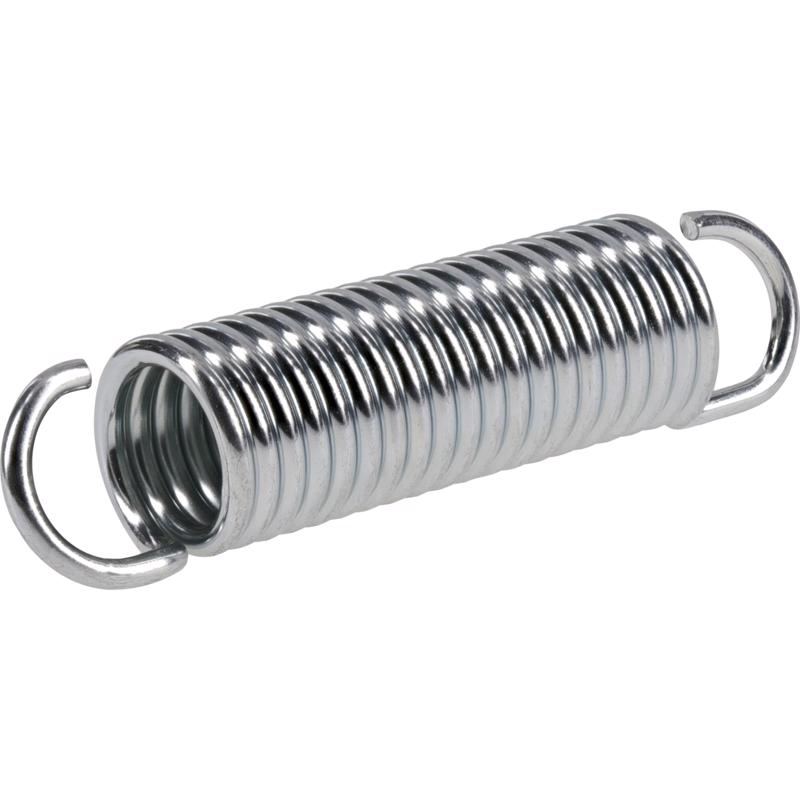 HILLMAN - HILLMAN 3-1/8 in. L X 3/4 in. D Extension Spring 2 pk