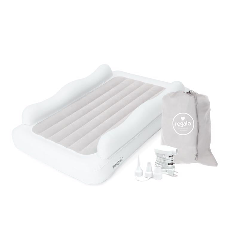 REGALO - Regalo White Nylon Toddler Bed 1 pk
