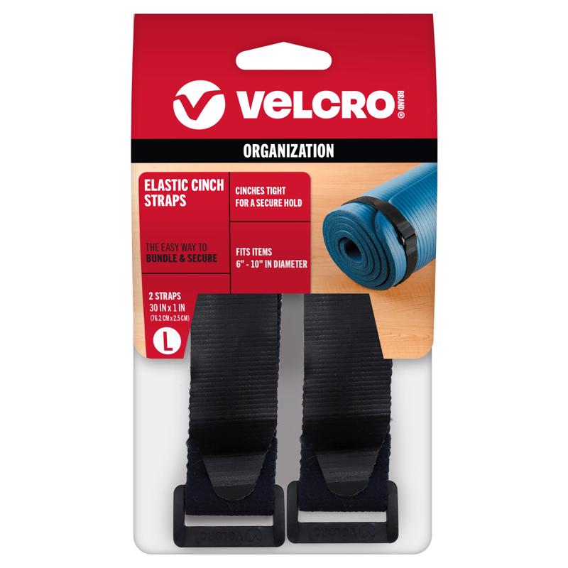 VELCRO BRAND - VELCRO Brand Large Nylon Bundling Straps 30 in. L 2 pk