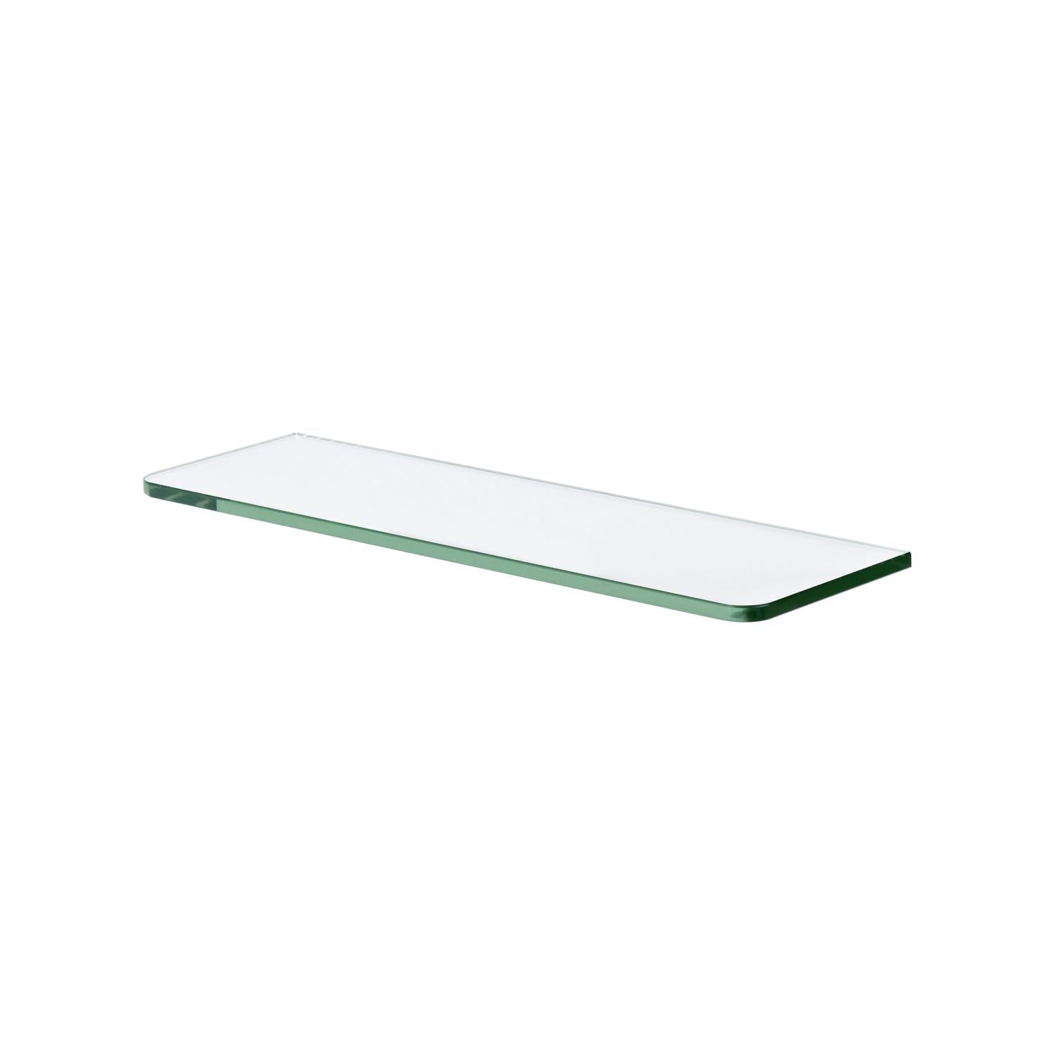 Dolle 0.31 in. H X 15.7 in. W X 4.7 in. D Clear Glass Shelf Board - Case of 3