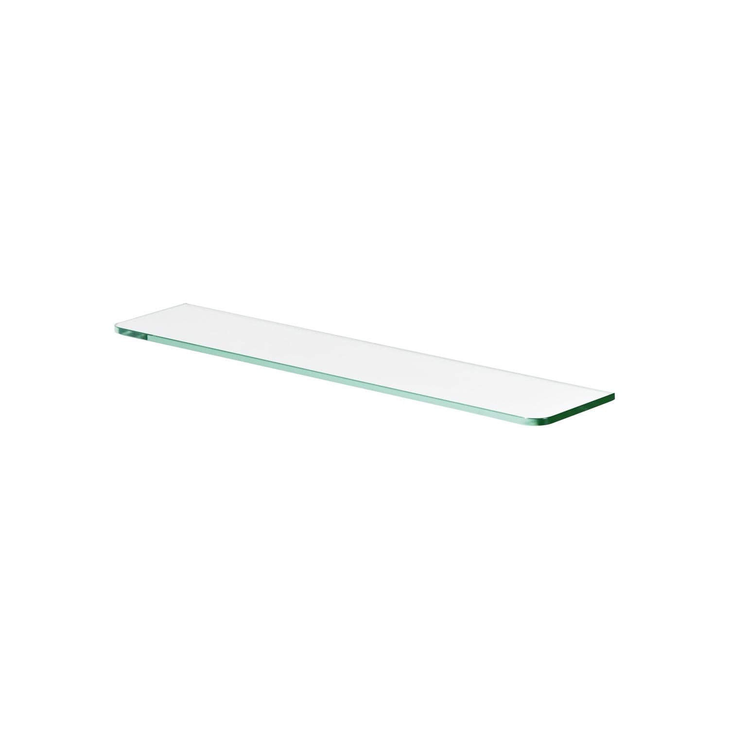 Dolle 0.31 in. H X 23.6 in. W X 4.7 in. D Clear Glass Shelf Board - Case of 3