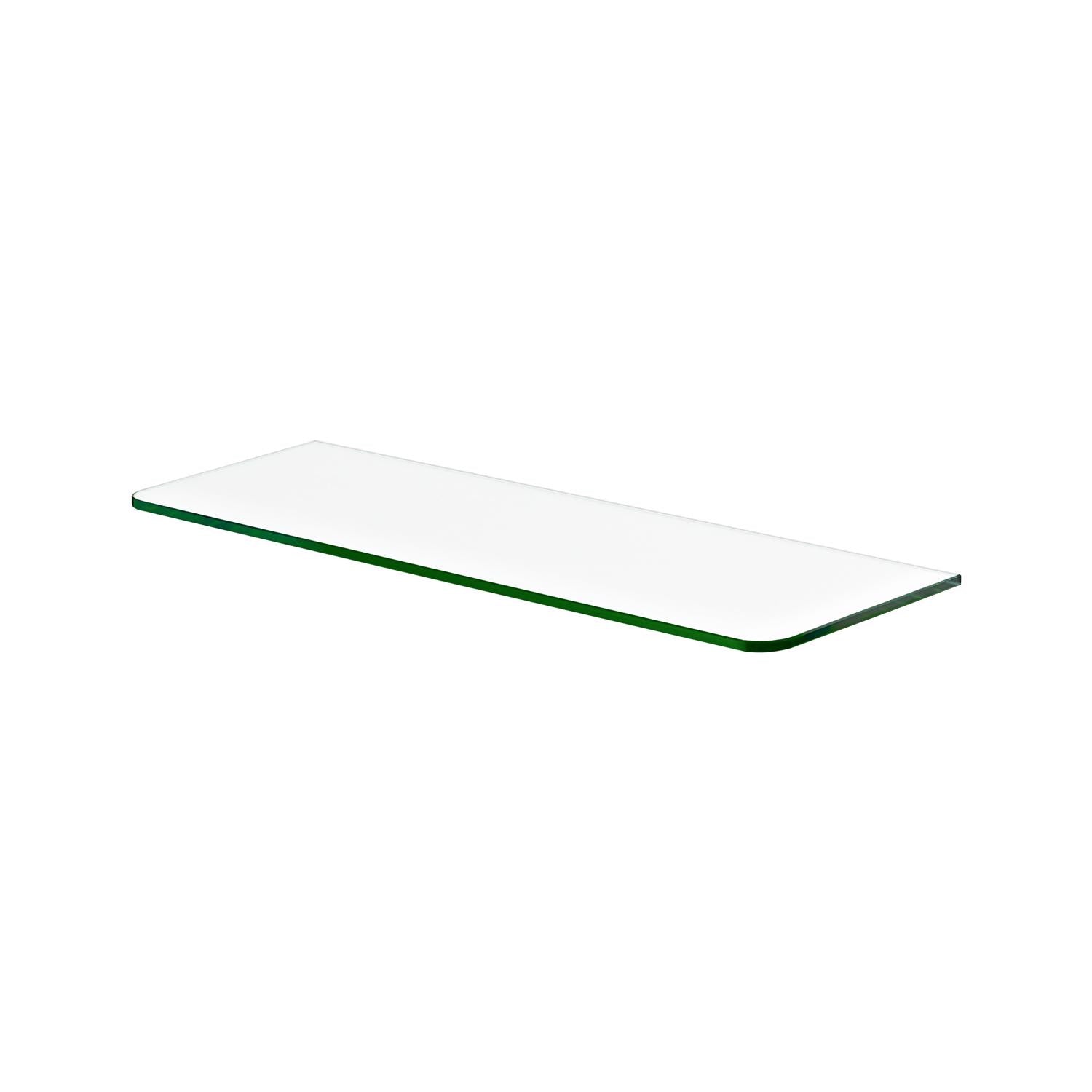 Dolle 0.31 in. H X 23.6 in. W X 7.9 in. D Clear Glass Shelf Board - Case of 3