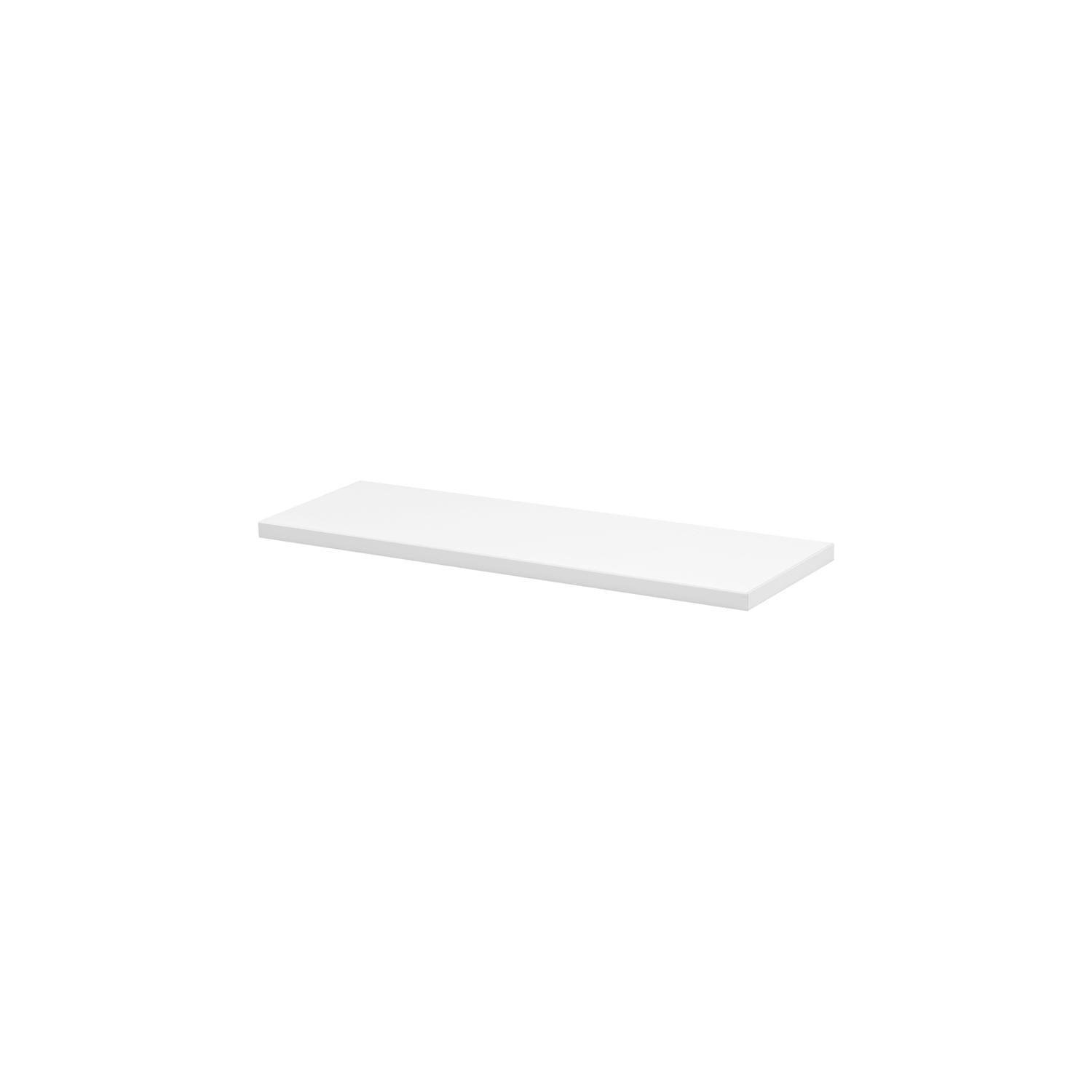 Dolle Lite .75 in. H X 23.6 in. W X 7.9 in. D White Wood Shelf Board - Case of 2
