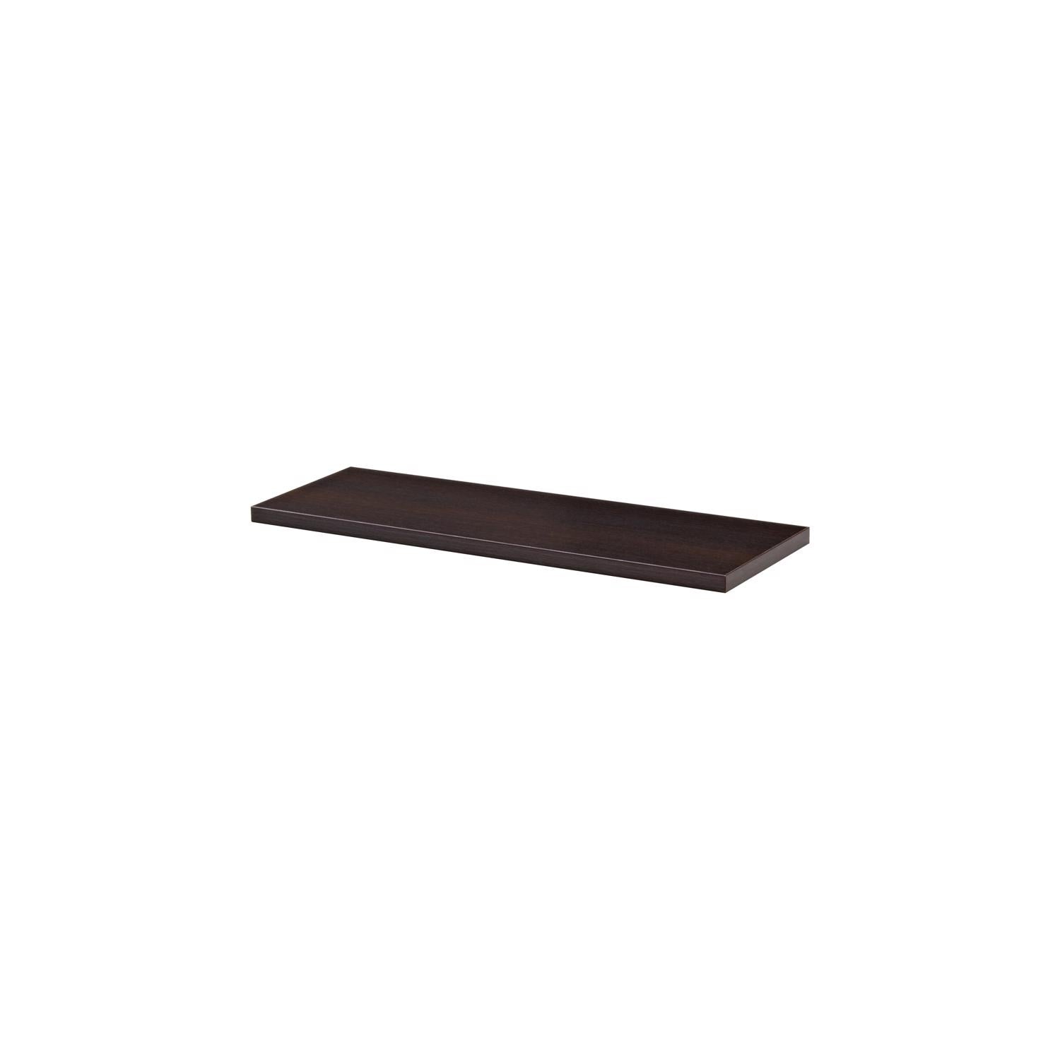 Dolle Lite .75 in. H X 23.6 in. W X 7.9 in. D Espresso Wood Shelf Board - Case of 2