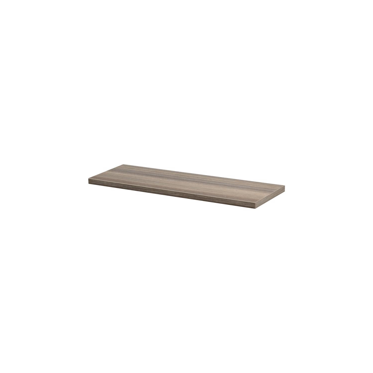 Dolle Lite .75 in. H X 23.6 in. W X 7.9 in. D Driftwood Wood Shelf Board - Case of 2
