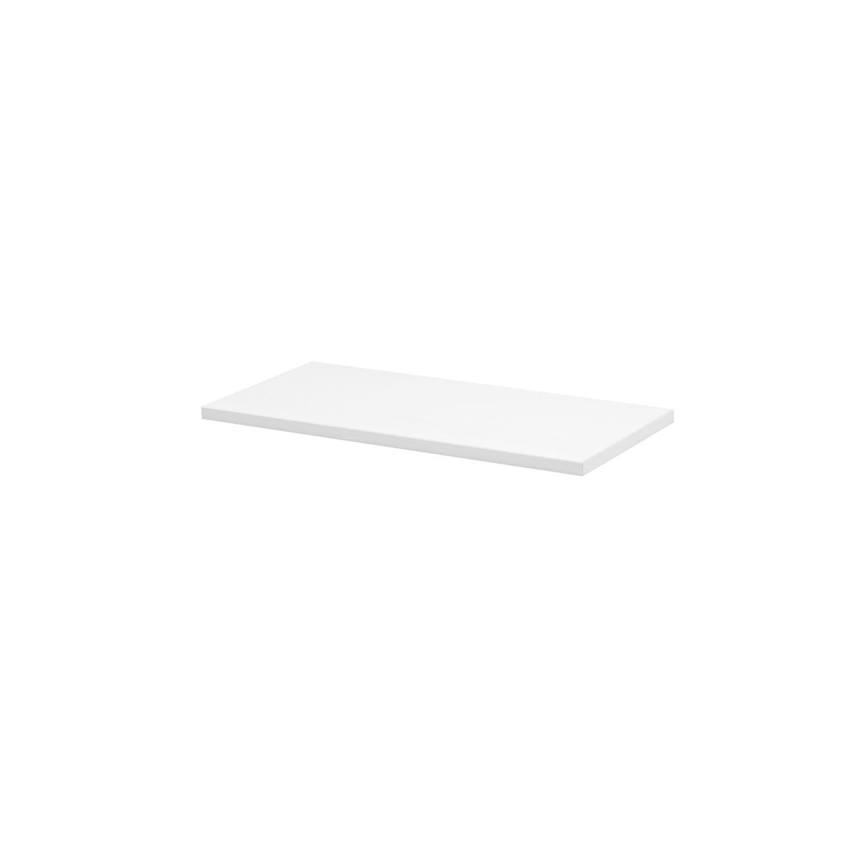 Dolle Lite .75 in. H X 23.6 in. W X 9.8 in. D White Wood Shelf Board - Case of 2