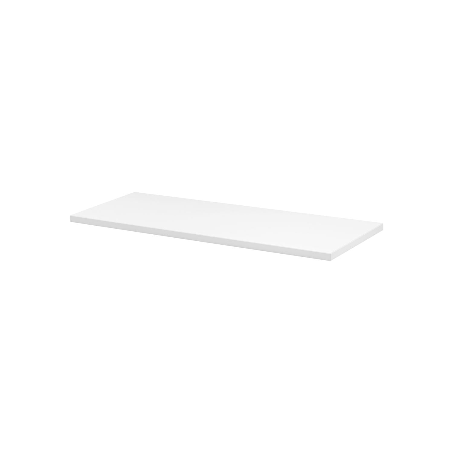 Dolle Lite .75 in. H X 31.5 in. W X 9.8 in. D White Wood Shelf Board - Case of 2