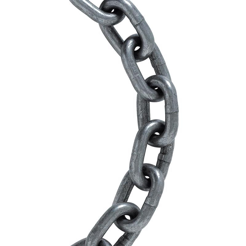 KOCH INDUSTRIES - Koch Industries 3/8 in. Welded Steel Grade 43 High Test Chain 0.375 in. D X 63 ft. L