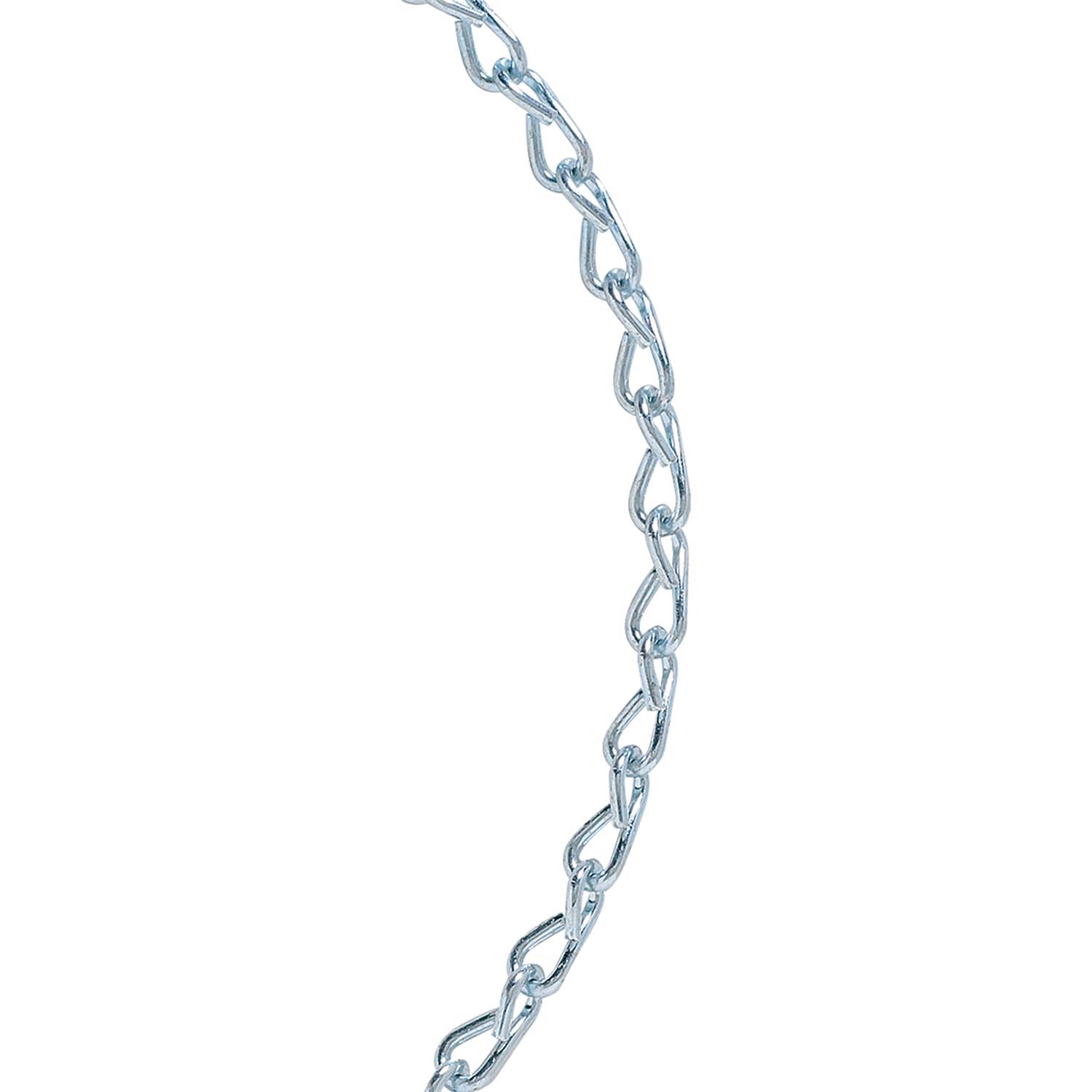 Koch Industries 14 Sizes Single Jack Steel Chain 0.08 in. D X 200 ft. L