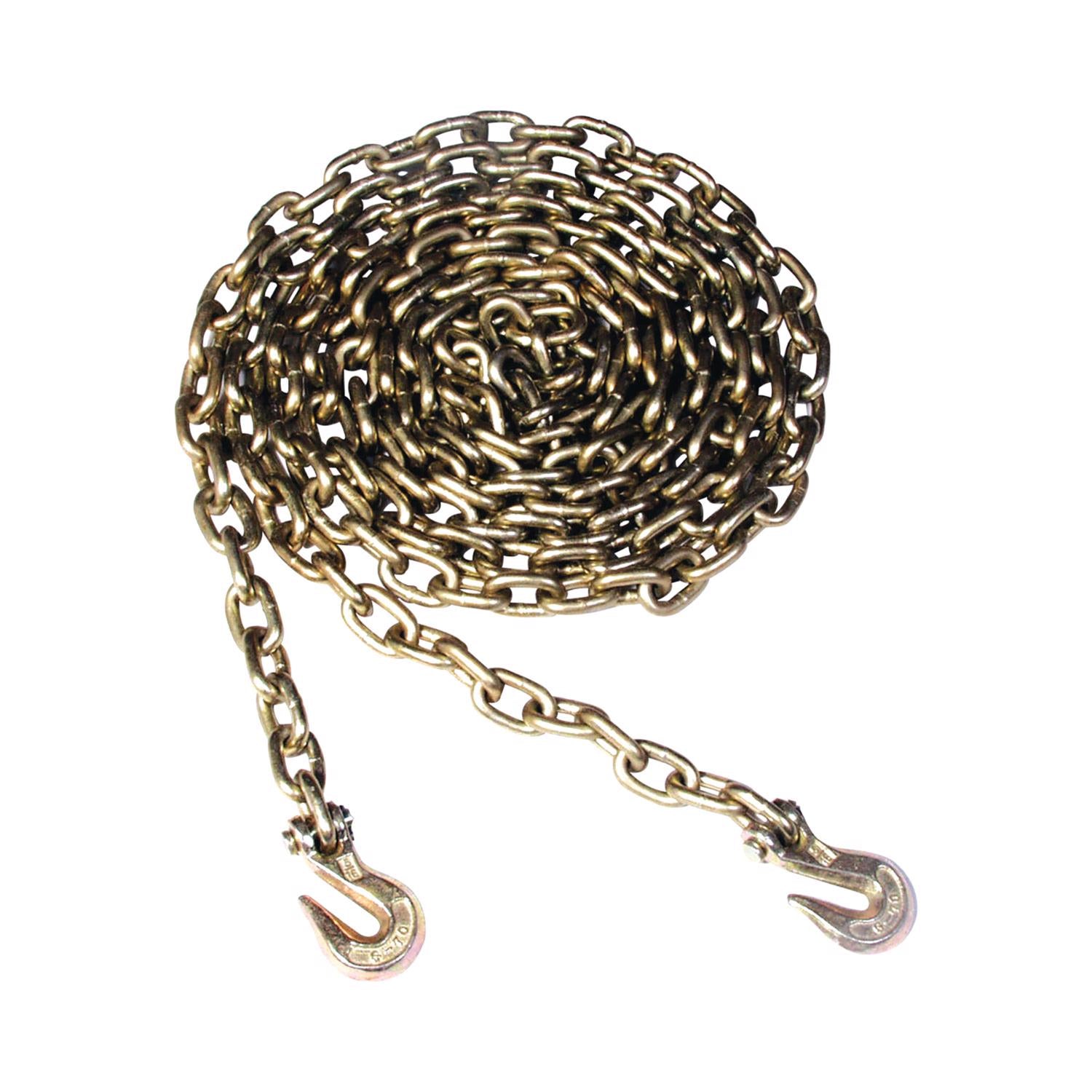 Koch Industries 5/16 in. Welded Steel Binder Chain .3125 in. D X 14 ft. L - Case of 4