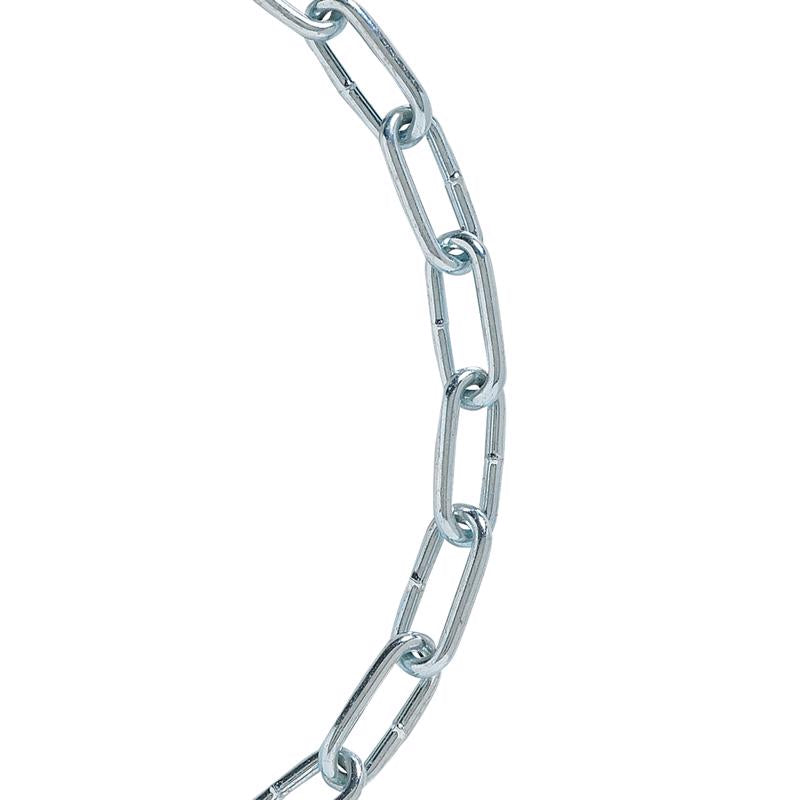 KOCH INDUSTRIES - Koch Industries 2/0 in. Straight Link Steel Coil Chain 0.189 in. D X 20 ft. L