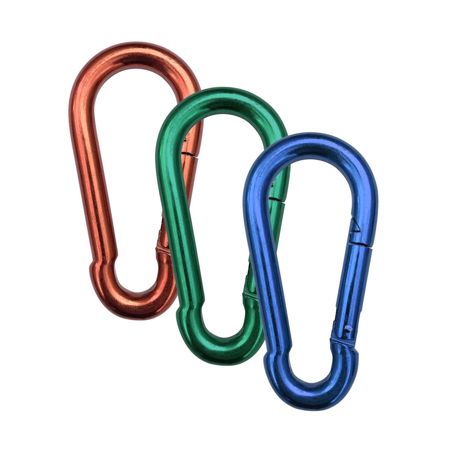 Koch Industries Zinc-Plated Cast Aluminum Spring Snap 350 lb 4.75 in. L - Case of 10