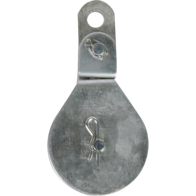 KOCH INDUSTRIES - Koch Industries 2 in. D Zinc Plated Steel Swivel Eye Block with Eye