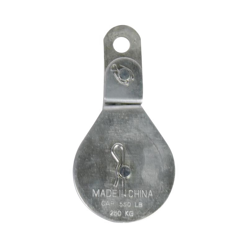 KOCH INDUSTRIES - Koch Industries 2.5 in. D Zinc Plated Steel Swivel Eye Block with Eye