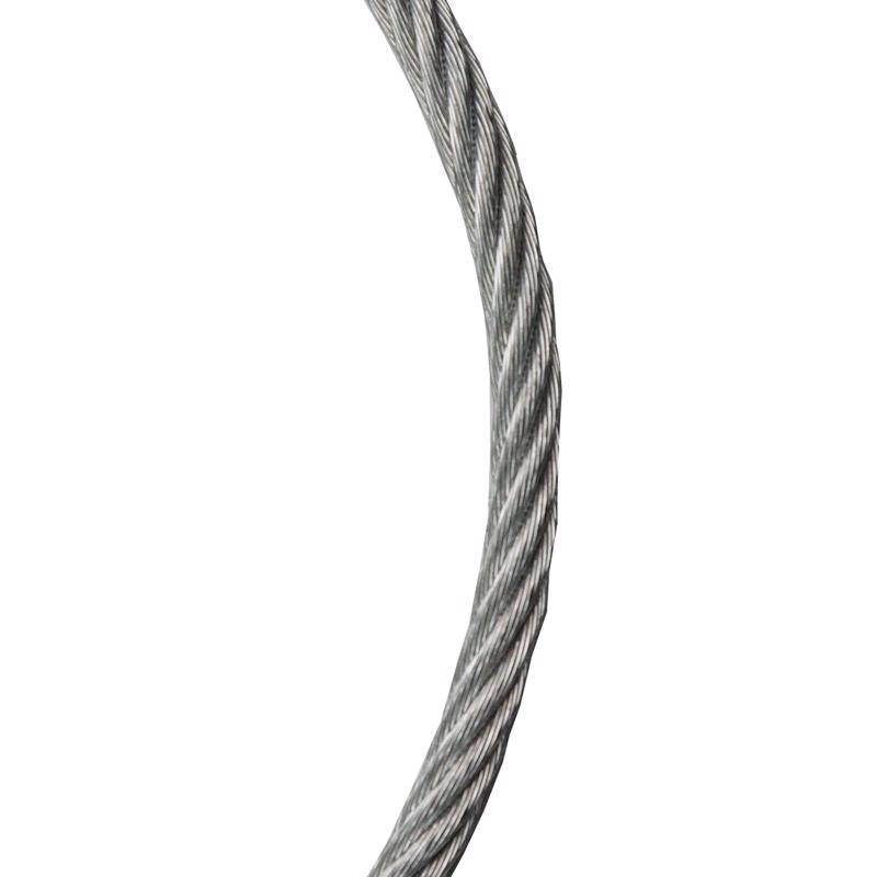 KOCH INDUSTRIES - Koch Industries 3/32 in. D X 500 ft. L Galvanized Steel 13 Ga. Wire