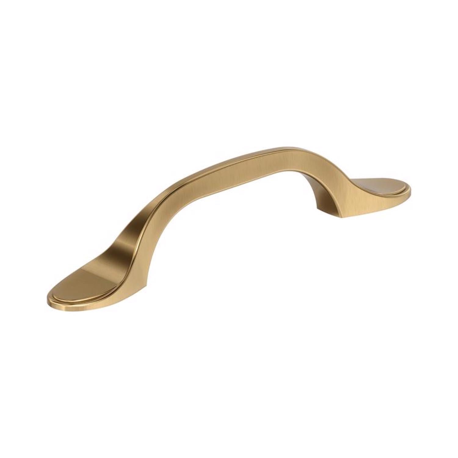 Amerock Everyday Basics Ravino Cabinet Pull 3 in. Champagne Bronze Brown 1 pk