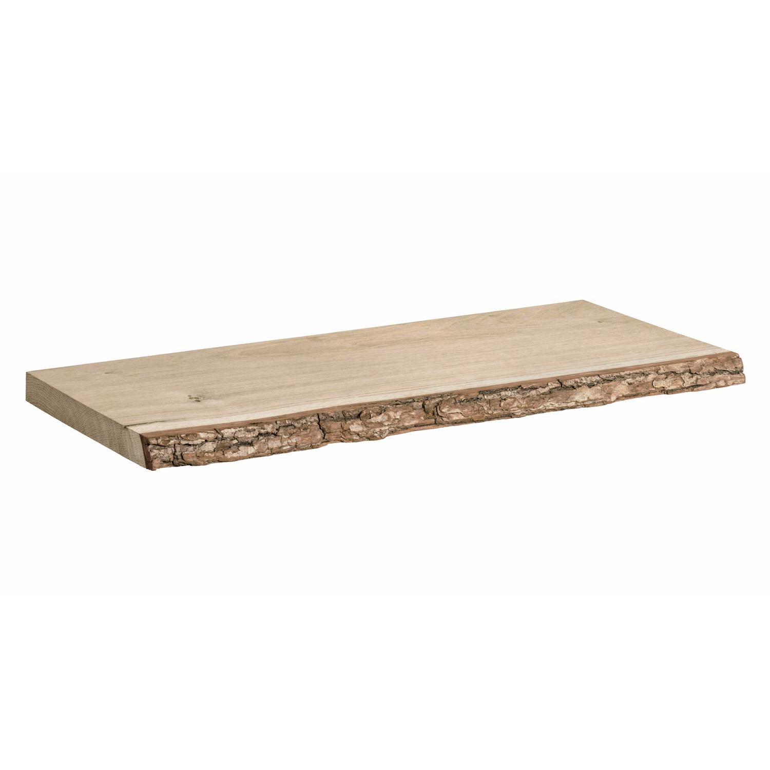 Dolle Lite Nature 0.98 in. H X 23.6 in. W X 7.9 in. D Brown Wood Shelf Board - Case of 2