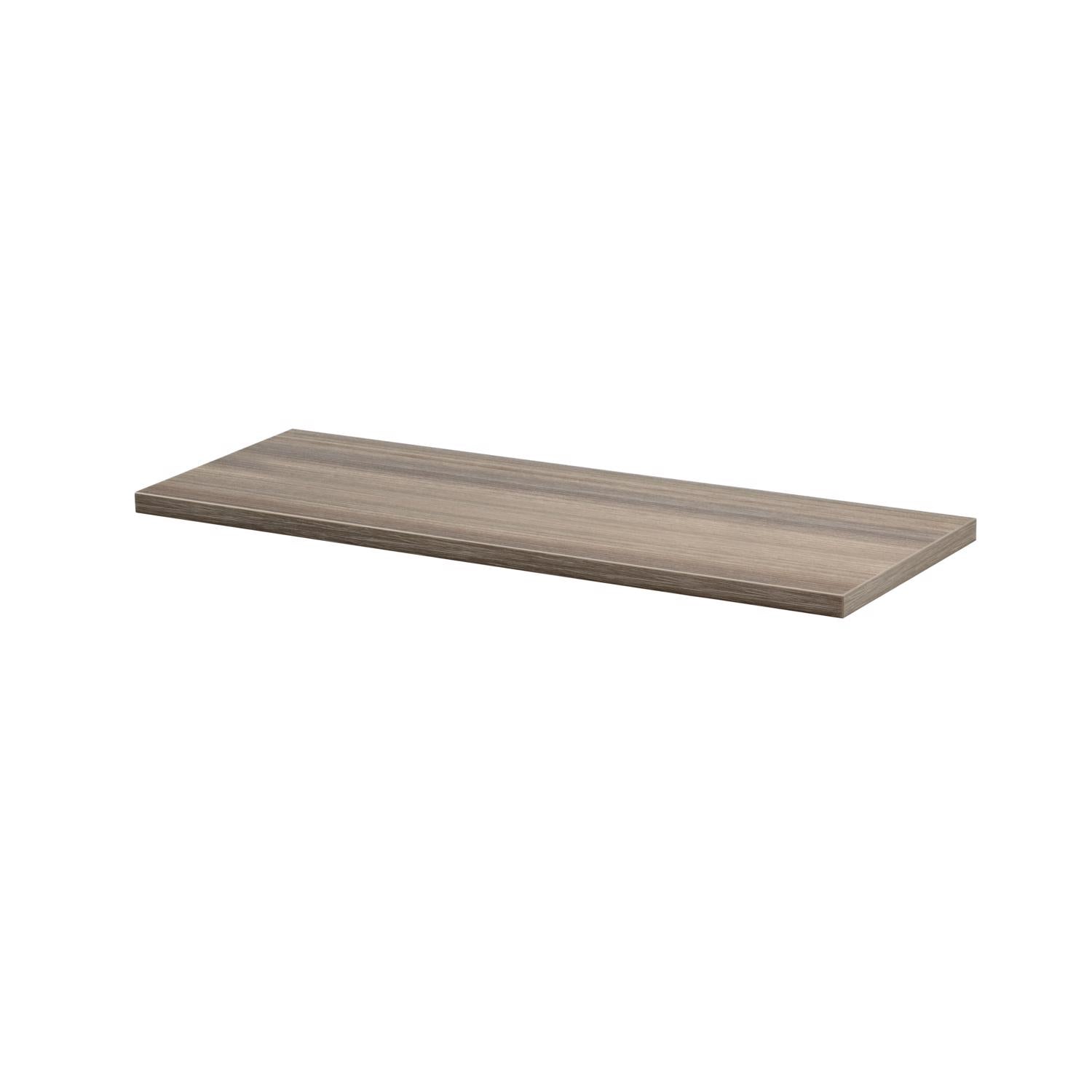 Dolle Lite 0.75 in. H X 31.5 in. W X 9.8 in. D Driftwood Particle Board Shelf Board - Case of 2