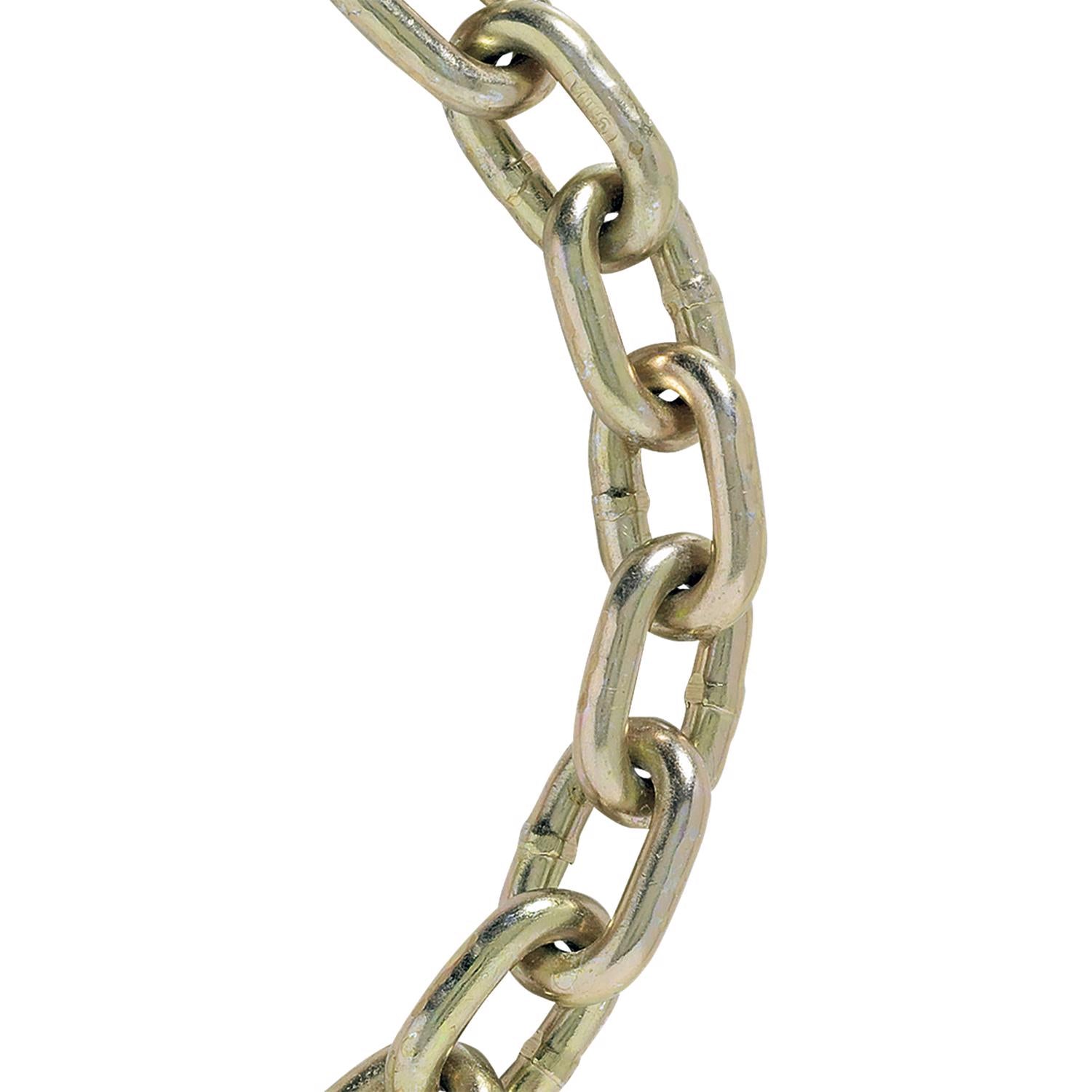 Koch Industries 5/16 Sizes Welded Carbon Steel Transport Chain 5/16 in. D X 10 ft. L - Case of 6