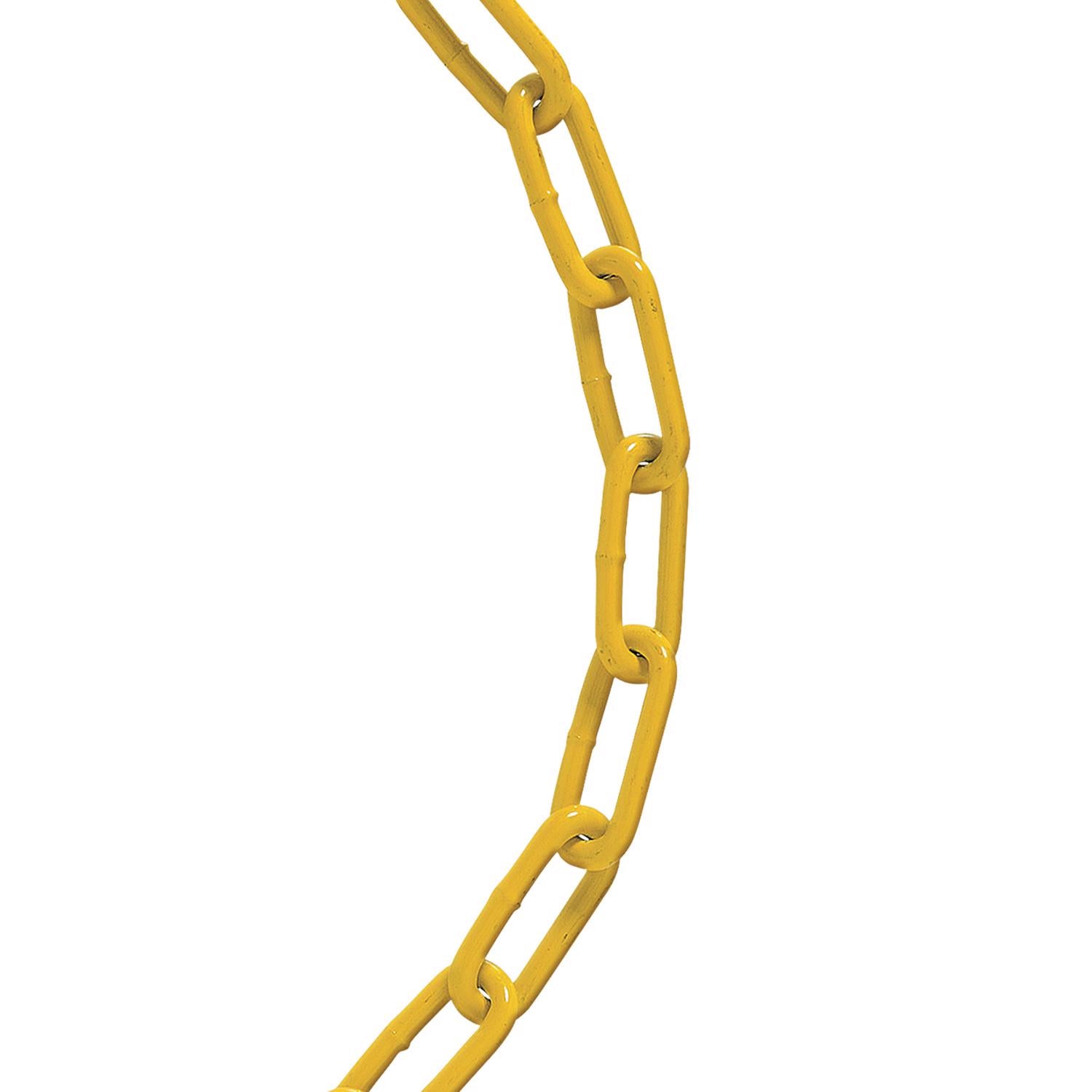 Koch Industries 2/0 Sizes Straight Link Carbon Steel Coil Chain .192 in. D X 20 ft. L - Case of 5