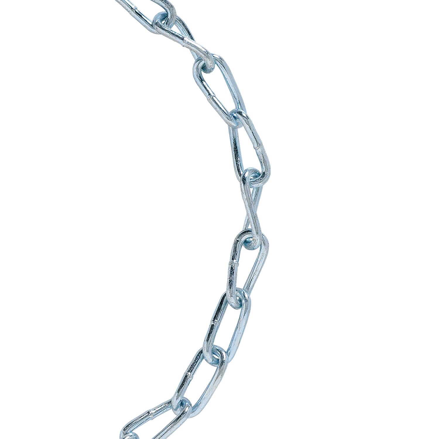 Koch Industries 2/0 Sizes Twist Link Carbon Steel Coil Chain .21 in. D X 10 ft. L - Case of 5