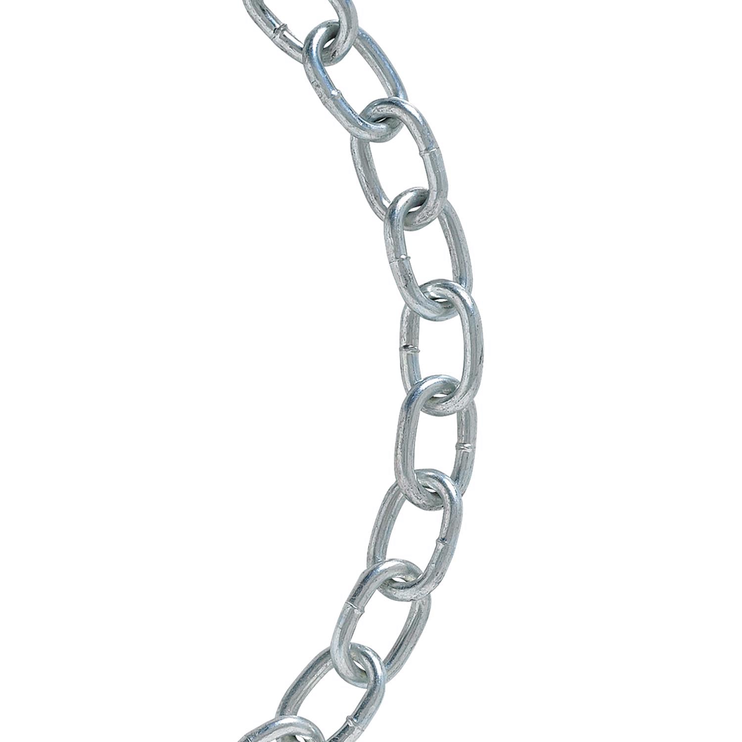 Koch Industries 2/0 Sizes Passing Link Carbon Steel Chain .192 in. D X 20 ft. L - Case of 5