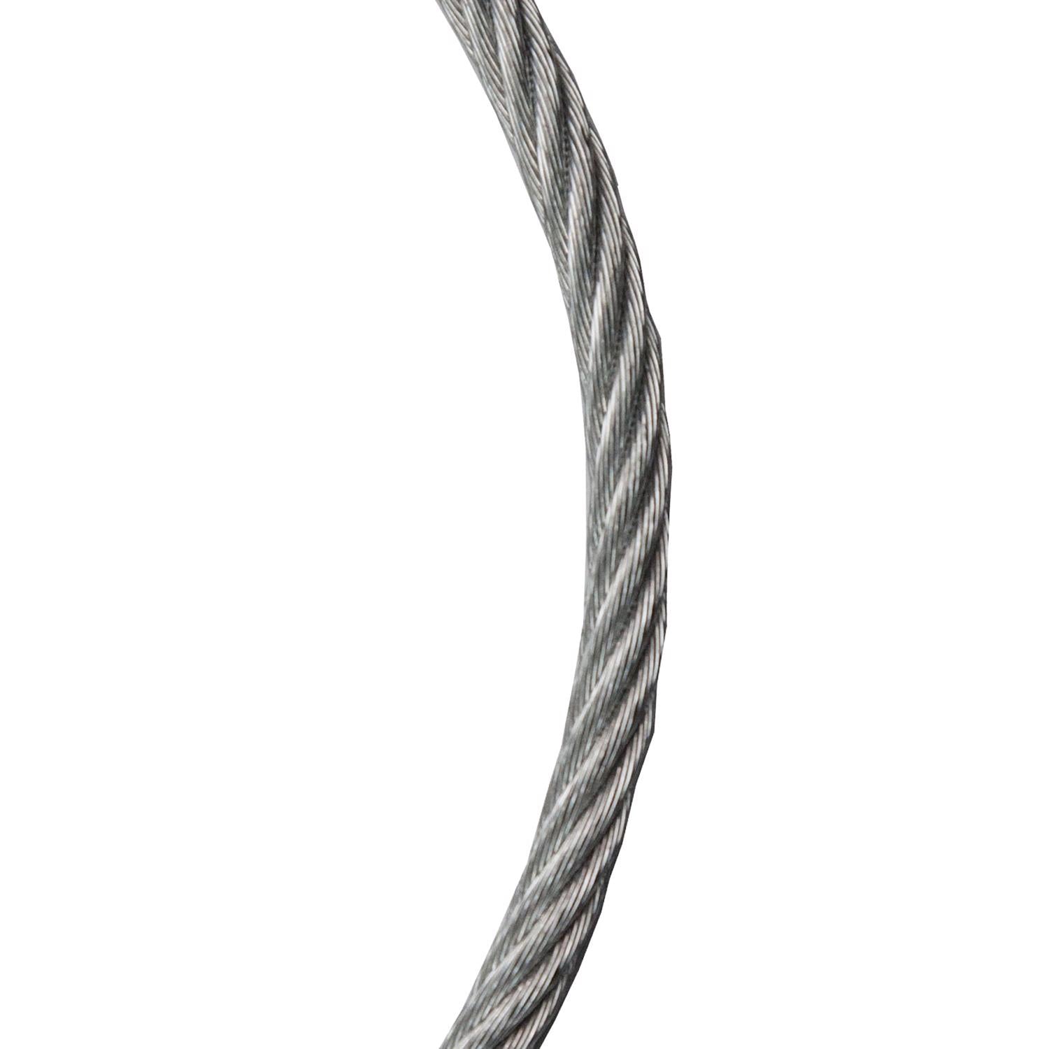 Koch Industries 3/32 in. D X 50 ft. L Zinc Plated Galvanized Steel Cable - Case of 5