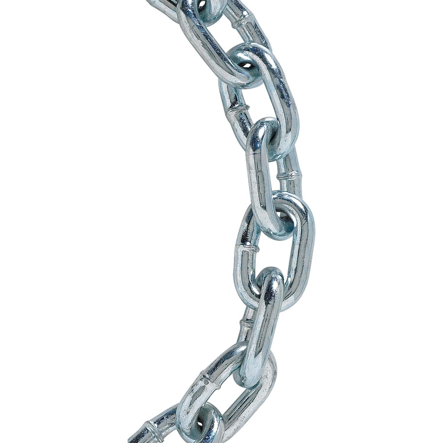 Koch Industries 3/16 Sizes Welded Carbon Steel Proof Coil Chain 3/16 in. D X 20 ft. L - Case of 5
