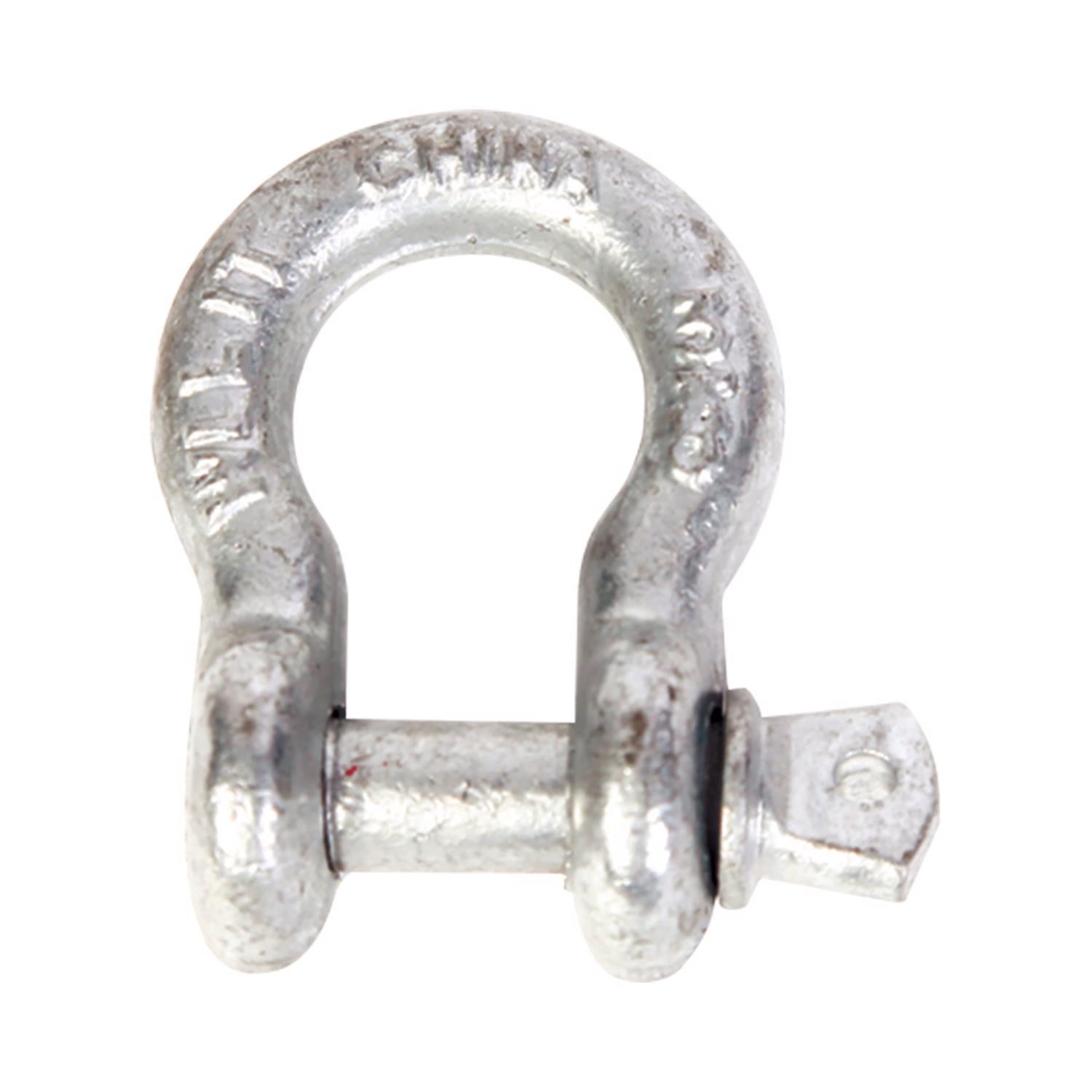 Koch Industries Galvanized Forged Steel Anchor Shackle 4000 lb - Case of 3