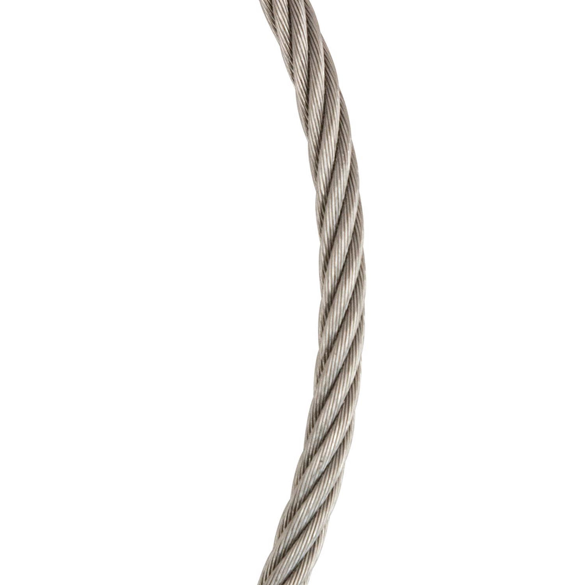 Koch Industries .093 in. D X 125 ft. L Rust Prohibiting Oil Stainless Steel Aircraft Cable