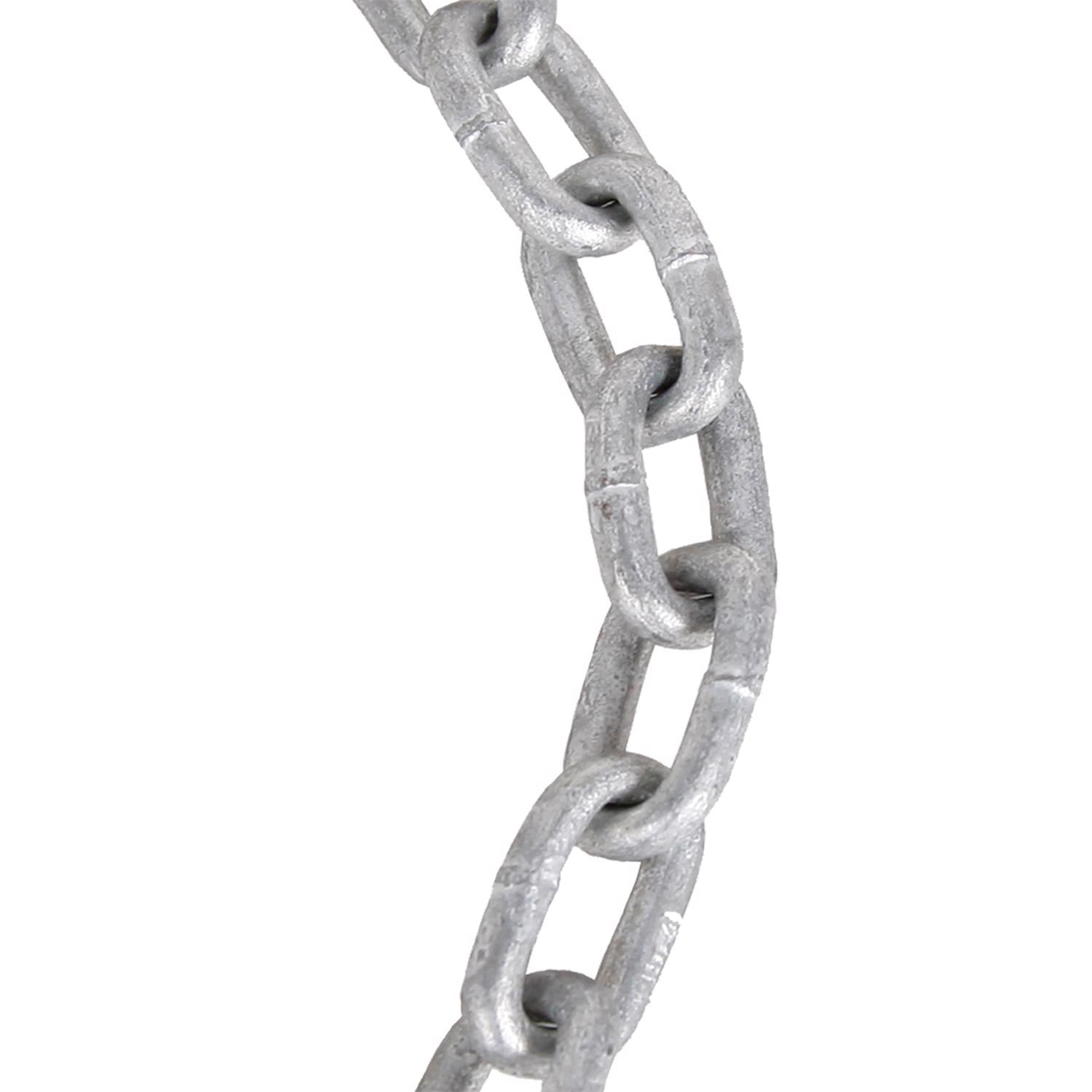 Koch Industries .375 in. Welded Carbon Steel Proof Coil Chain .375 in. D X 63 ft. L