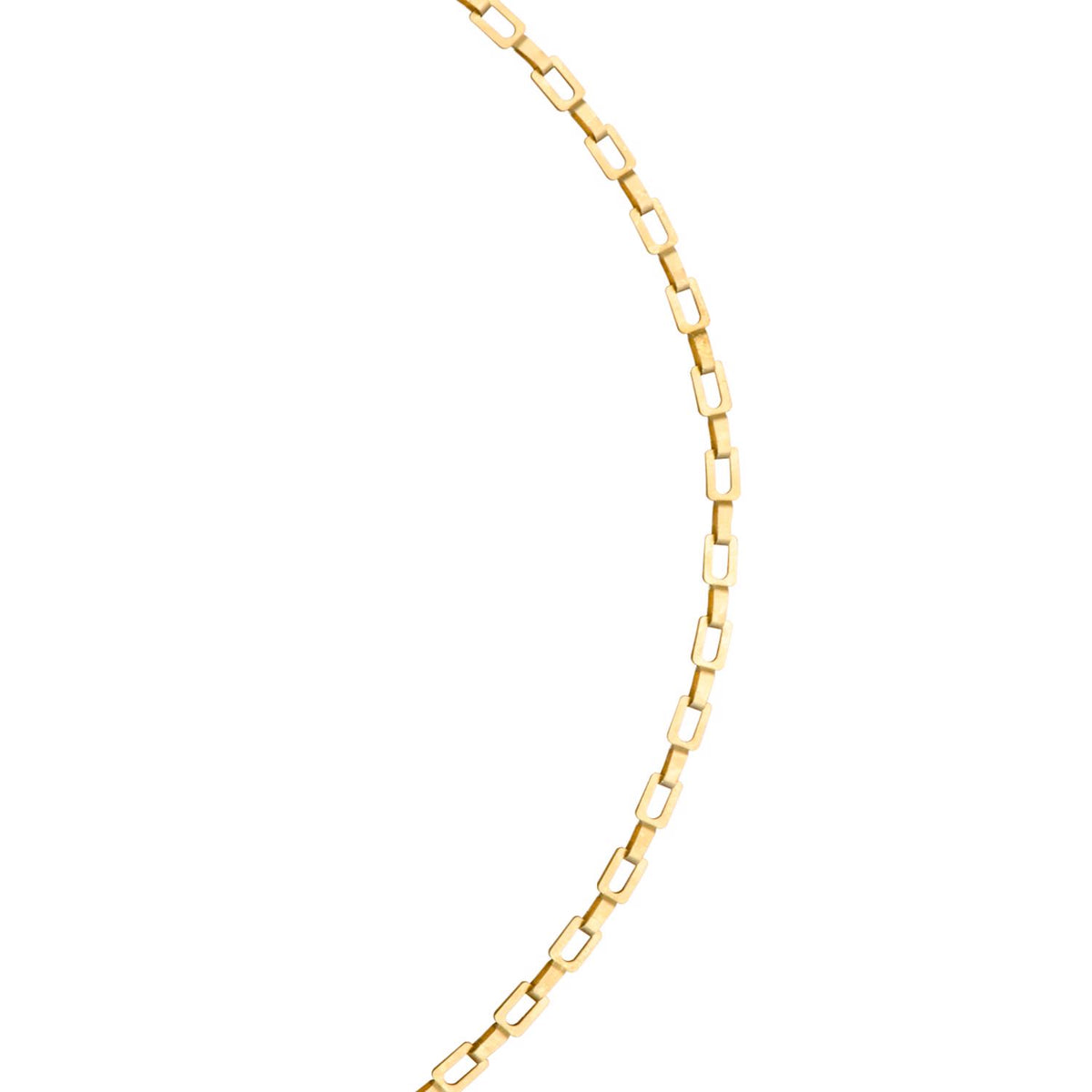 Koch Industries 1/0 in. Lock Link Brass Chain .02 in. D X 200 ft. L