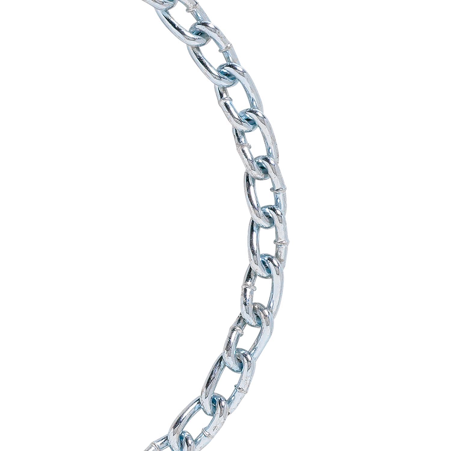 Koch Industries #2 Carbon Steel Machine Twist Chain .193 in. D X 75 ft. L