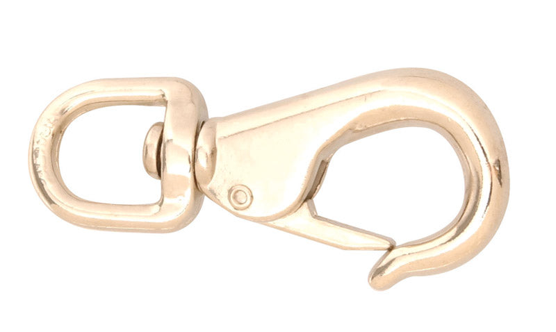 CAMPBELL CHAIN - Campbell 5/8 in. D X 3-3/8 in. L Nickel-Plated Zinc Quick Snap 80 lb - Case of 10
