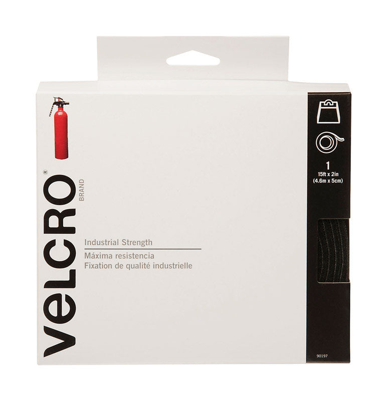 VELCRO(R) BRAND - VELCRO(R) Brand Hook and Loop Fastener 180 in. L 1 pk [90197]