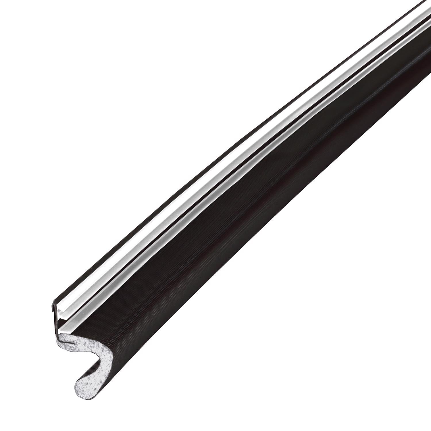 M-D Building Products Black Foam/Vinyl Weatherstrip For Doors 81 in. L X 0.5 in. - Case of 20