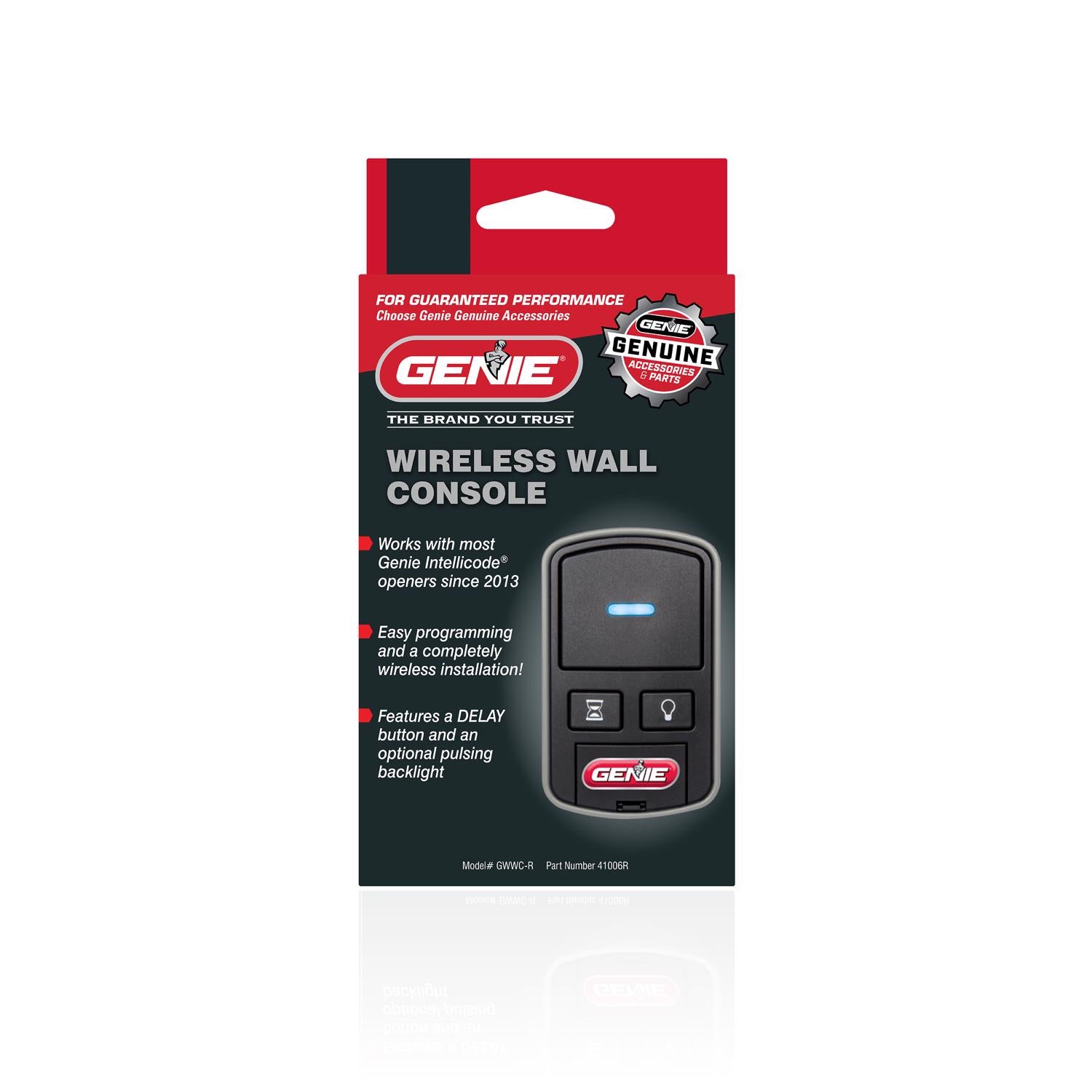 Genie 1 Door Wi-Fi Garage Door Opener For Works with Genie garage door opener openers made since 201