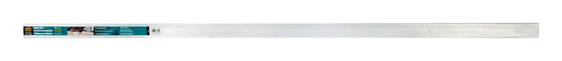 M-D BUILDING PRODUCTS - M-D 0.19 in. H X 72 in. L Prefinished Silver Aluminum Carpet Trim