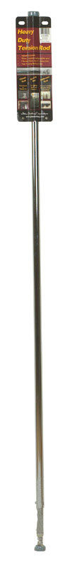 JOHN STERLING - John Sterling Pro 83 in. L X 3/4 in. D Adjustable Polished Chrome Steel Extension Hanger Rod
