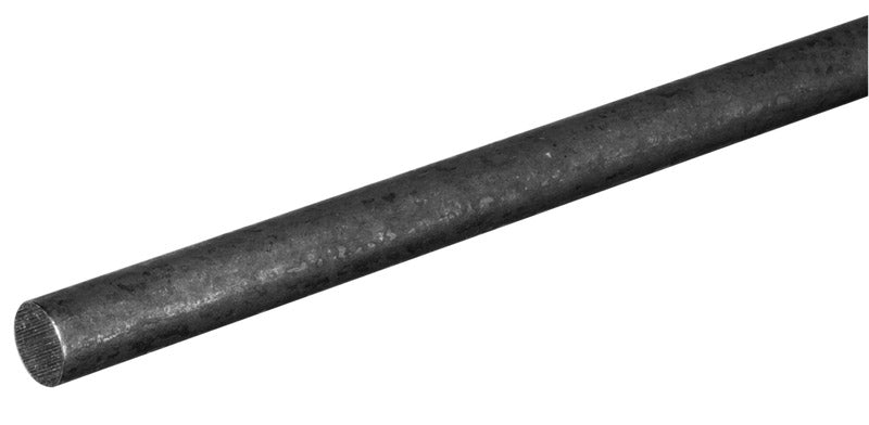 STEELWORKS - SteelWorks 1/4 in. D X 36 in. L Steel Weldable Unthreaded Rod - Case of 5