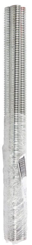 STEELWORKS - SteelWorks 5/8 in. D X 12 in. L Zinc-Plated Steel Threaded Rod - Case of 3