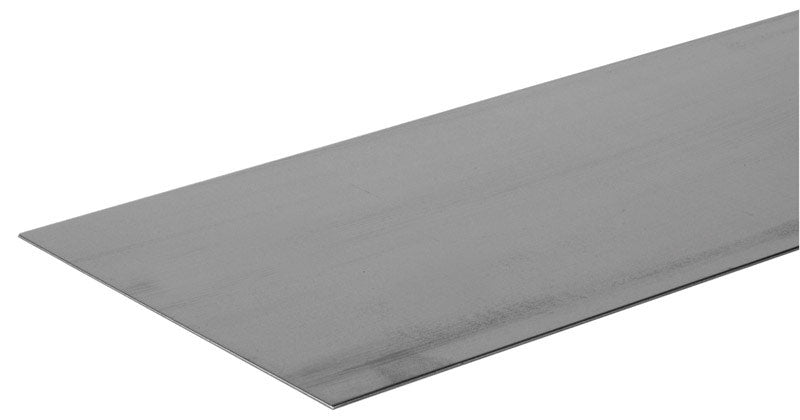 STEELWORKS - SteelWorks 24 in. 12 in. Uncoated Steel Weldable Sheet - Case of 5