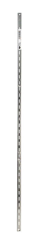 KNAPE & VOGT - Knape & Vogt Silver Steel Regular Duty Shelf Standard 16 Ga. 36 in. L - Case of 10
