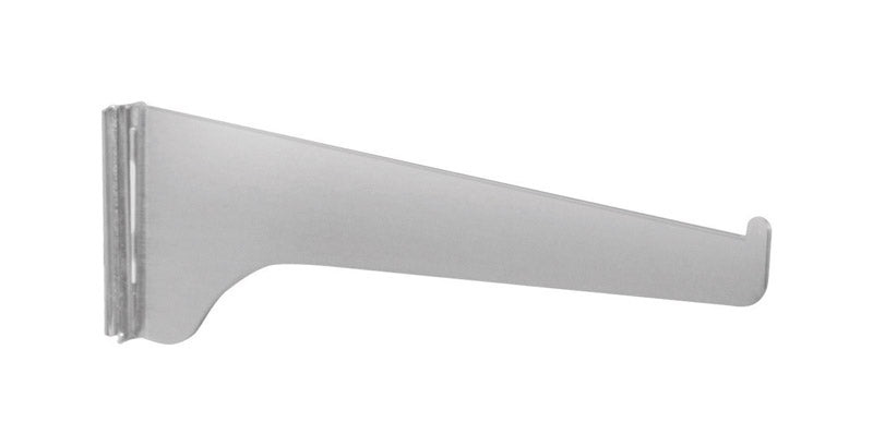 KNAPE & VOGT - Knape & Vogt Steel Regular Duty Bracket 16 Ga. 8 in. L 160 lb - Case of 10 [180 ANO 8]