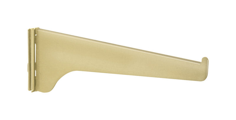 KNAPE & VOGT - Knape & Vogt Steel Regular Duty Bracket 16 Ga. 10 in. L 160 lb - Case of 10 [180 BR 10]